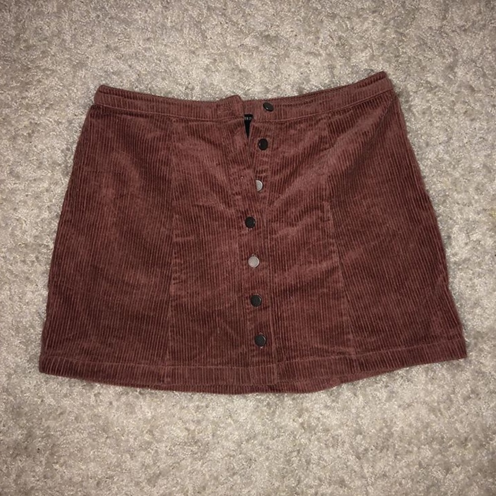 Forever 21 Mauve Skirt